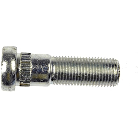 Dorman 610-236 1/2-20 Serrated Wheel Stud - .568 In. Knurl, 1-11/16 In. Length 610-236